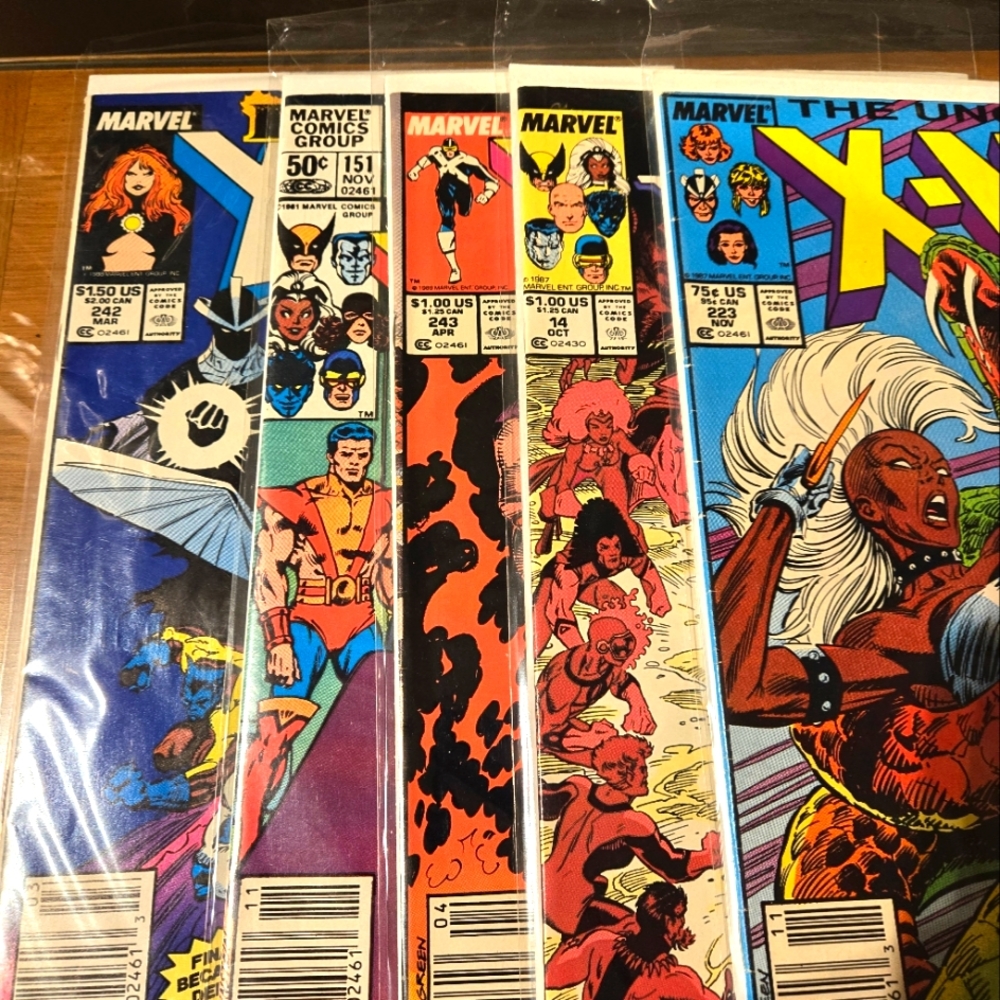 Marvel X-Men comic pkg. - Picture 4 of 8